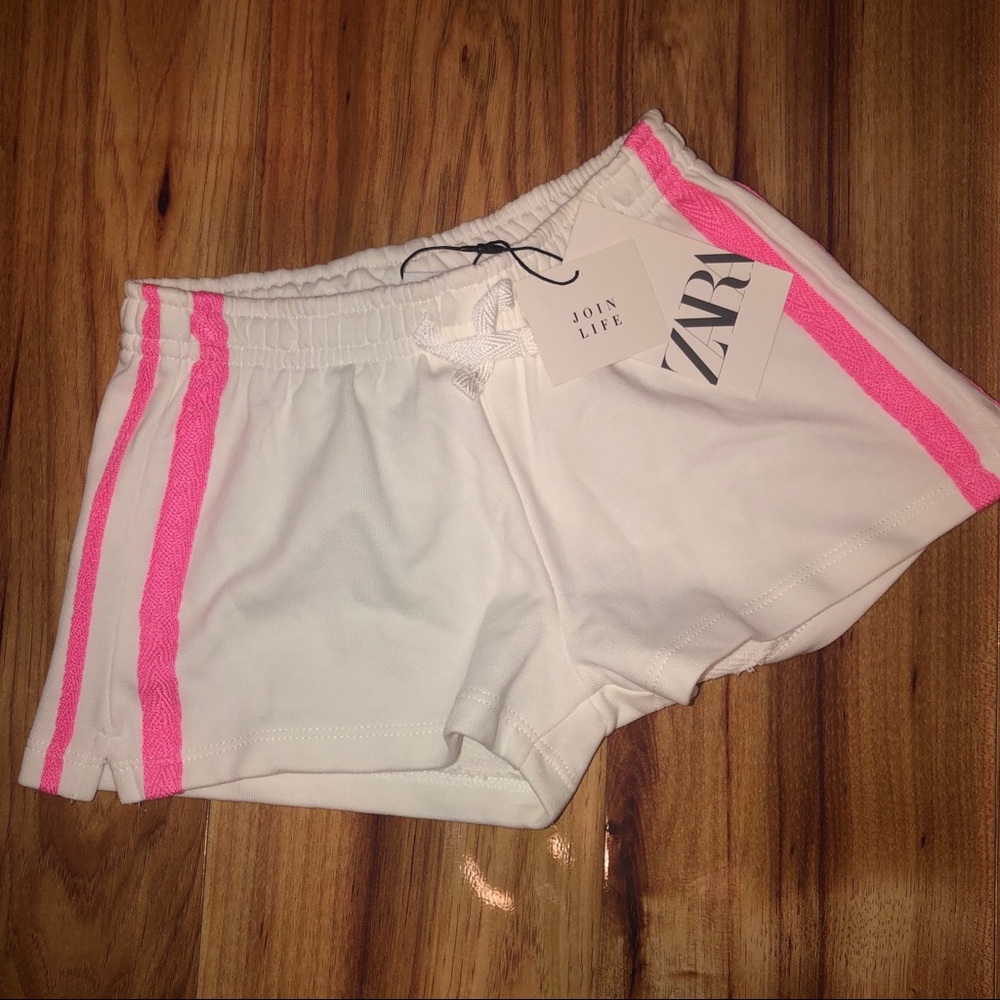 Zara girls Bermuda shorts
